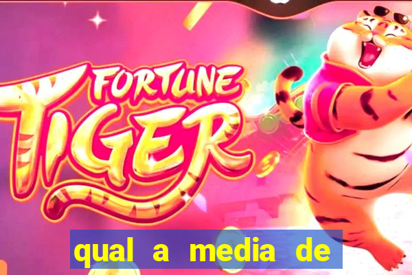 qual a media de escanteio por jogo